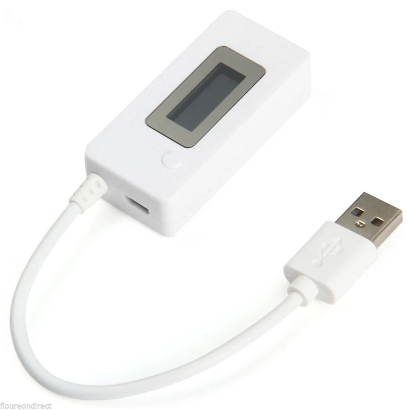 KCX 017 LCD USB Voltage Current Detector Battery Capacity Tester for Phone Mobile Power Bank