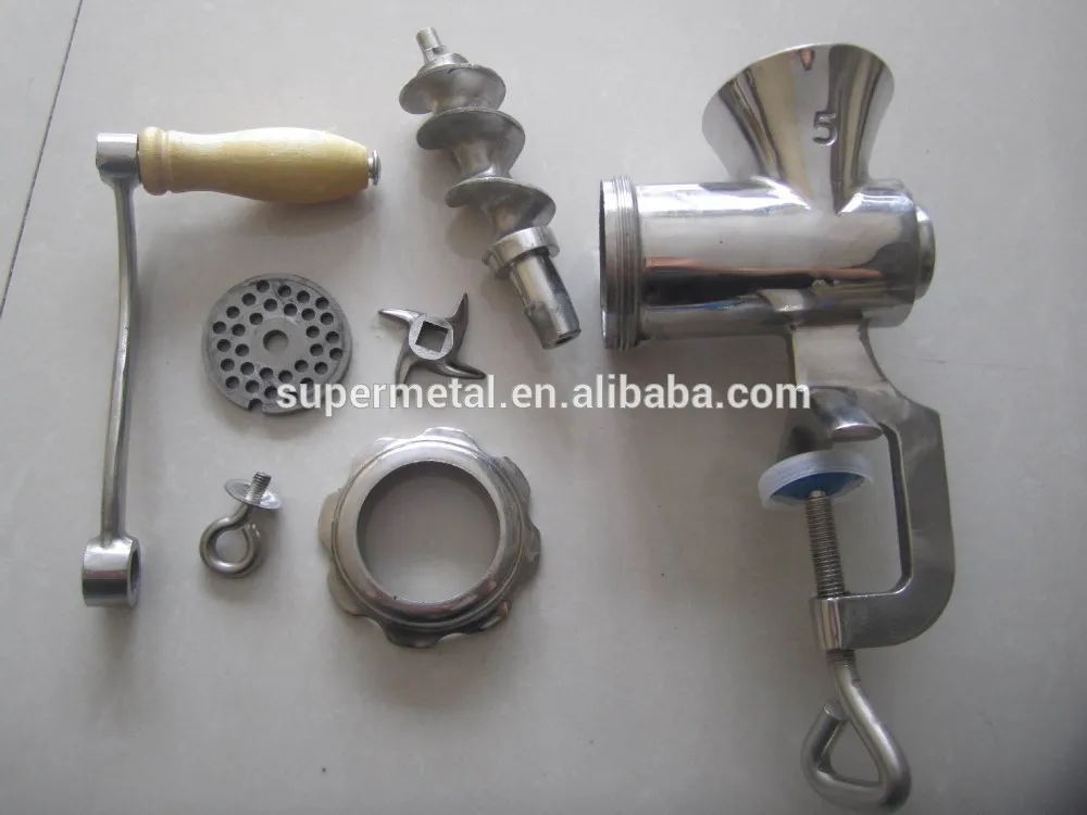 Professional Manufacture Carbon Steel Universal Meat Grinder Parts
