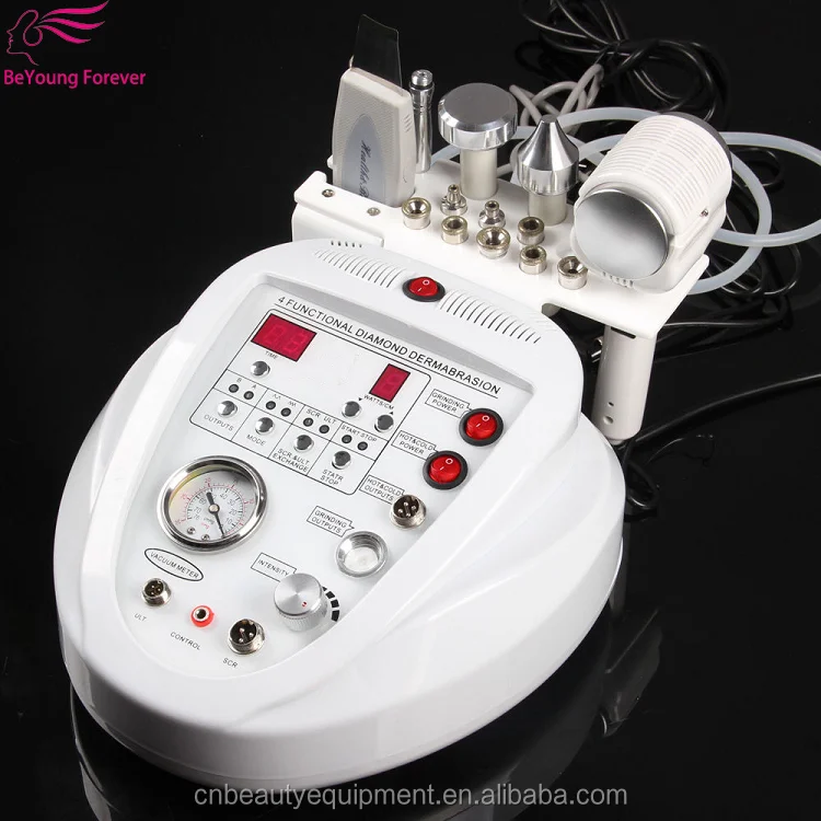 
5 in 1 Diamond Dermabrasion Ultrasoud&Skin Scrubber Hot&Cold Hammer Photon Treatment BD-909 