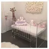 china supplier high quality custom clear acrylic baby crib