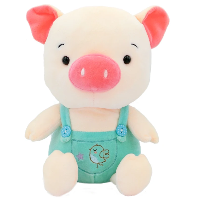 22cm Cute Pig Stuffed Animals Plush Toys Kawaii Colors Piggy Great Pet