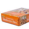 mushrooms Retail ready packages cold food box