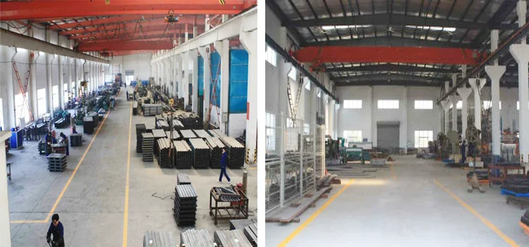 Cold Steel Materials Competitive Price for Warehouse Storage Narrow Aisle Racking