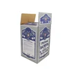 Full color printing package 4 6 12 bottles cardboard wine boxes