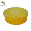 New Product High quality round shape plastic top bee feeder