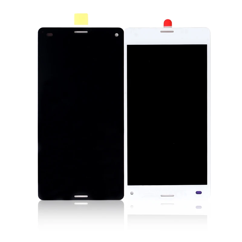 

Display 4.6 Inch LCD Xperia Z3 Compact For Sony Z3 Mini With Touch Screen For Sony Z3 Mini Xperia Z3 Compact Tablet LCD Assembly, Black/white