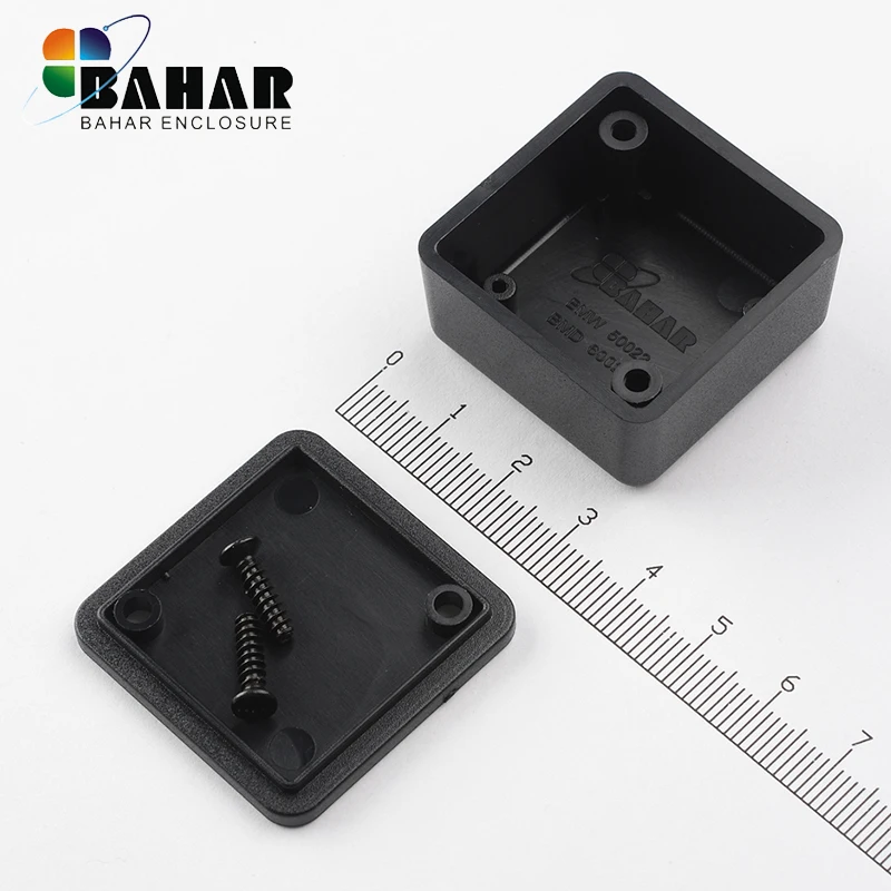 Chinese manufacture Bahar plastic desktop enclosure box