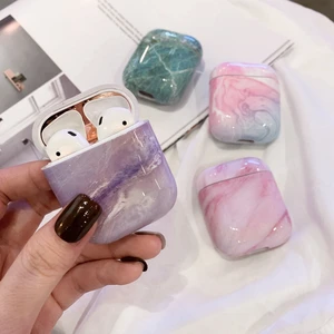 Luxury Marble Design Protective Case Apple AirPods 1 2