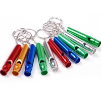 

Aluminum Emergency Survival Whistle Keychain