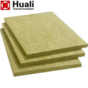 Stone Wool Thermal Insulation 50kg M3 Rockwool Insulation 