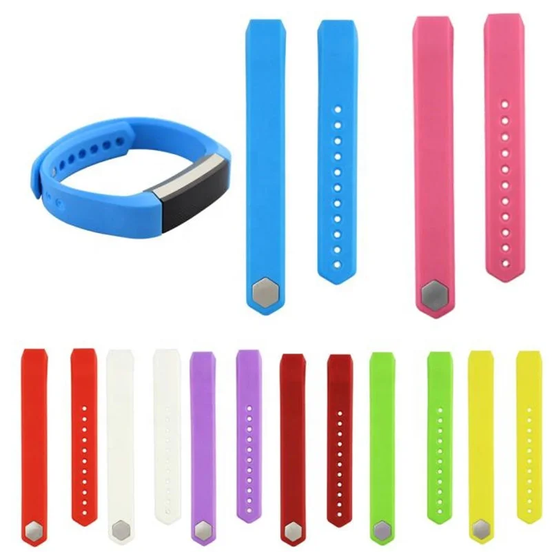 

Silicone Customized LOGO Rubber Wristband Tracker Smart Band Sport Bracelet, White or customized one