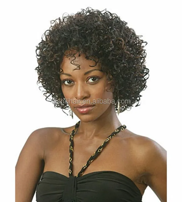 best curly synthetic wigs