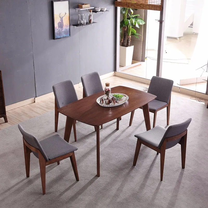 Large Executive Office Table Design Antique Solid Wood Top Iron Leg Base Dining Table And 12