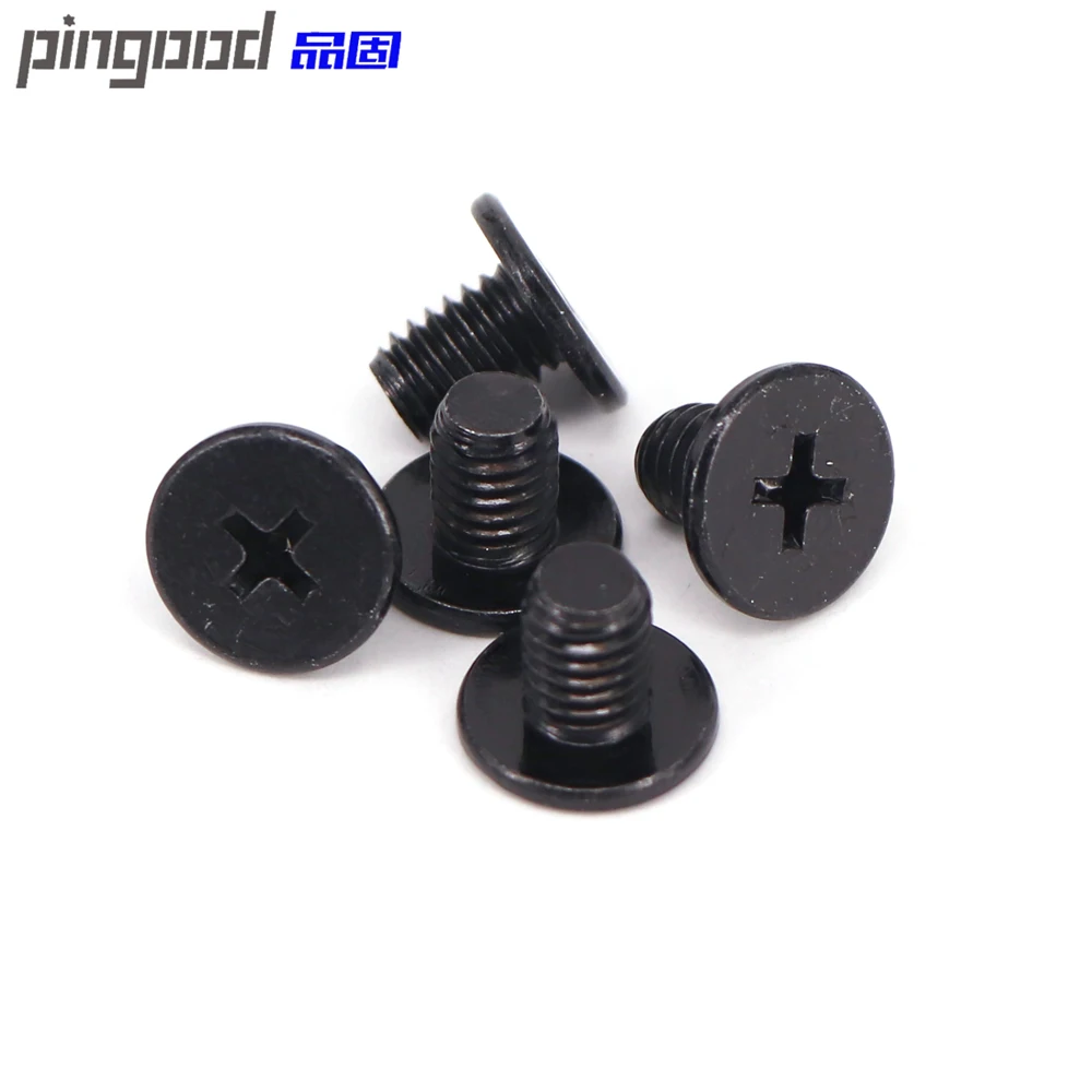 
Black Zinc Plated Micro Screw M0.8 M1 M2 M3 Screw 
