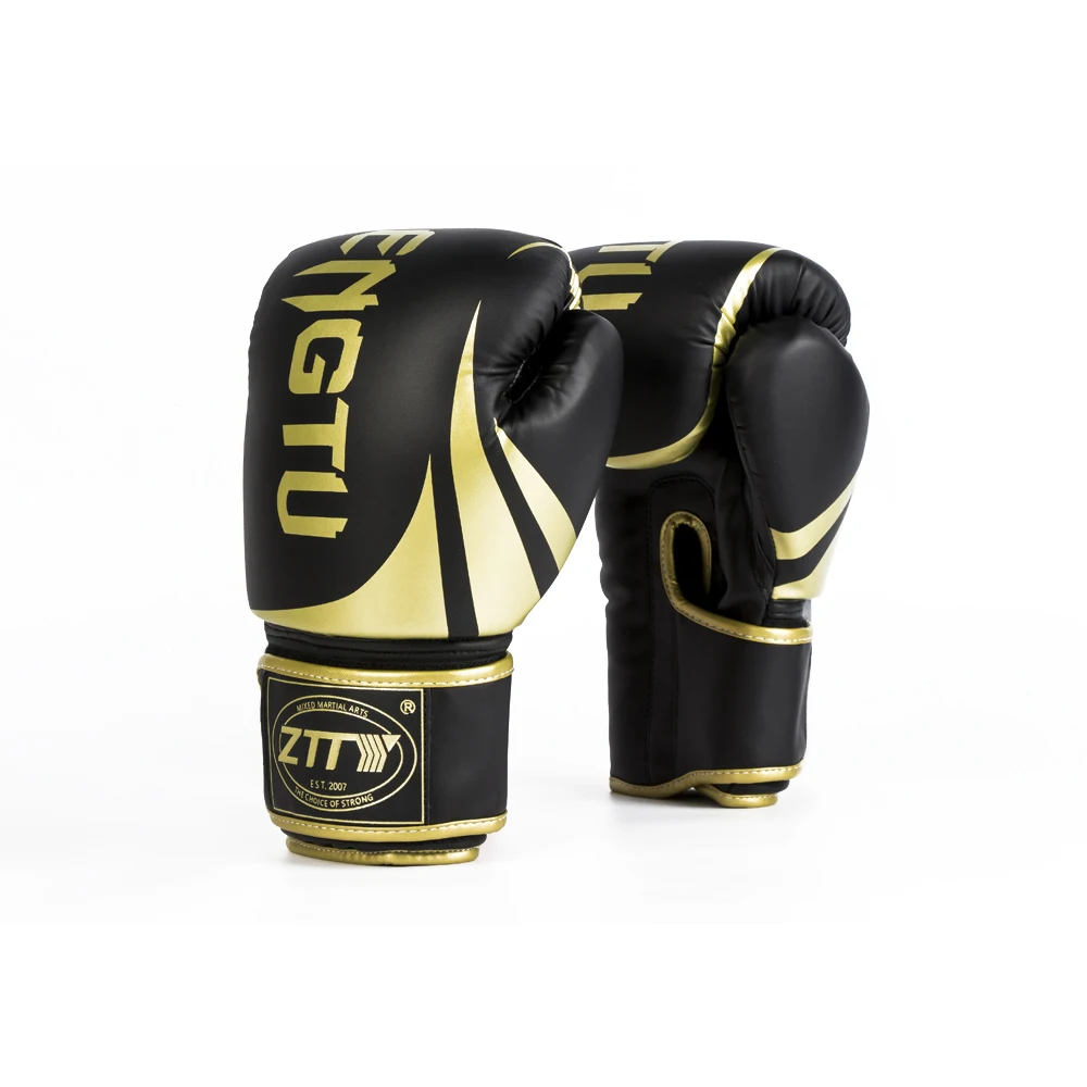 Zhengtu Boxing Gloves,Traditional Boxing Gloves In Cow Hide,Pu/micro