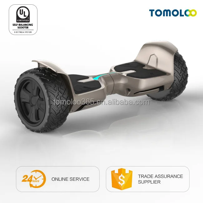 Tomoloo 8.5 inch 2 Wheel Balance Electric Scooter Hoverboard UL2272 certified with mobile APP