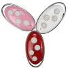 315/433MHz Metal Egg-shaped Universal RF Wireless Mini Remote Keyless Electronics Door/Gate/Car Opener Fixed Learning Code