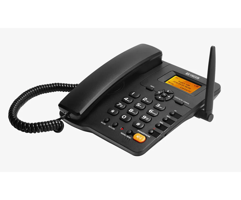 
ESN-3A two Dual SIM card GSM CDMA WCDMA UMTS 2g 3g desktop Fixed wireless phone FWP table cordless telephone 