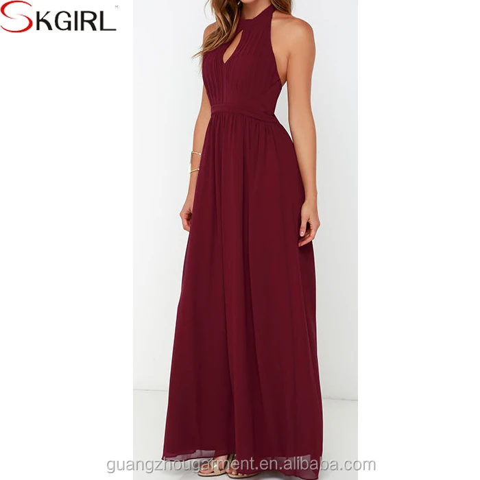 party wear long dresses design