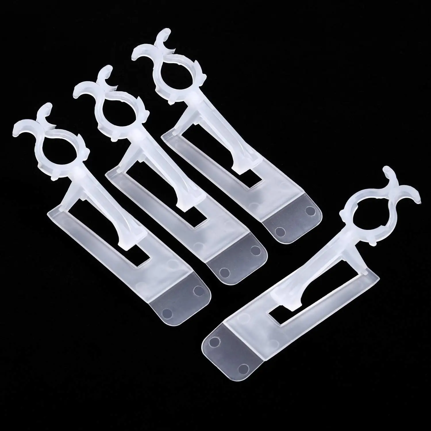 c7 c9 led string light used Plastic Gutter Clip all in One Clips hooks for outdoor christmas lighting decoration