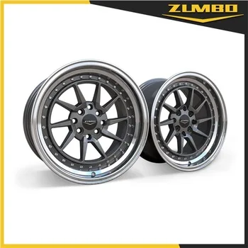 ZUMBO S0057 replica aluminum alloy wheel rim Deep Dish Luxury Black Car Aluminum Alloy Wheels For Cars