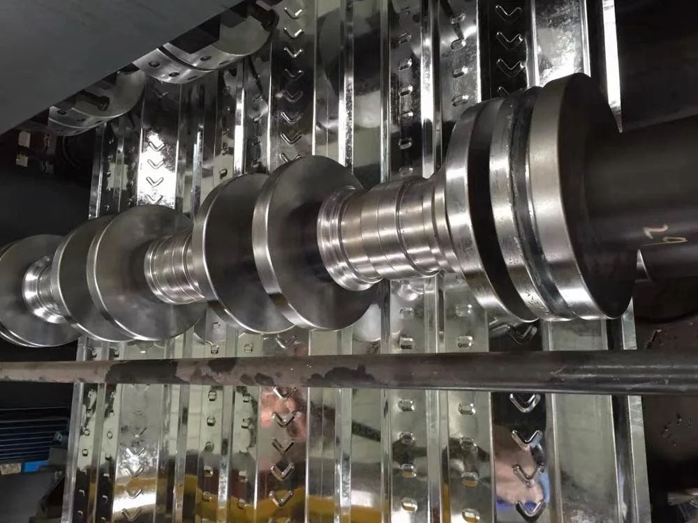 high quantity metal steel sheet decking floor production roll forming line