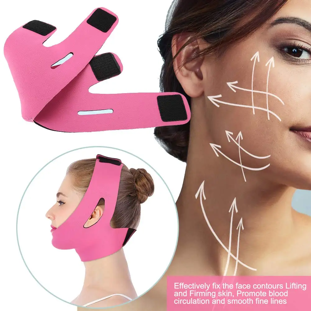 Face Lift slimming belt with double Chin Skin Strap