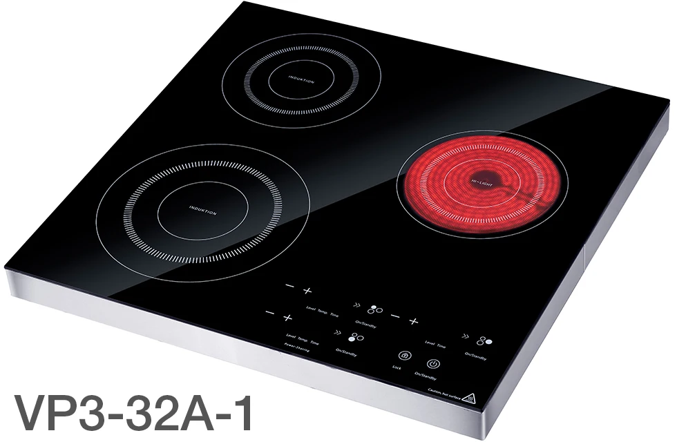 3 Burner Induction Cooker Induction Hob With 3 Cooking Zones