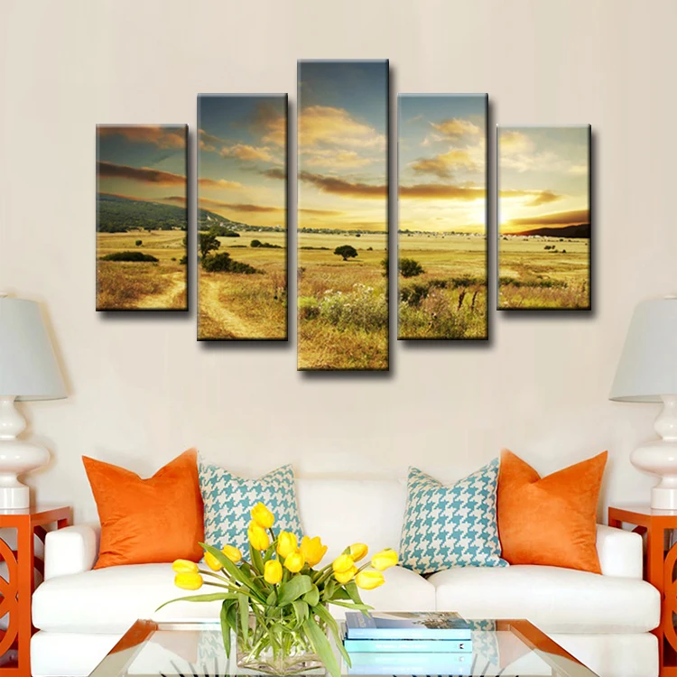 Decoration Wall Scenery Canvas Pictures Photo Prints Painting - Buy 