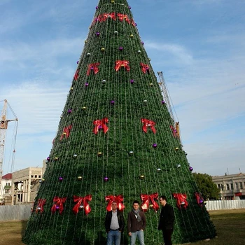 huge fake christmas trees