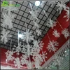 Christmas decorations wholesale christmas tree decoration plastic snowflake