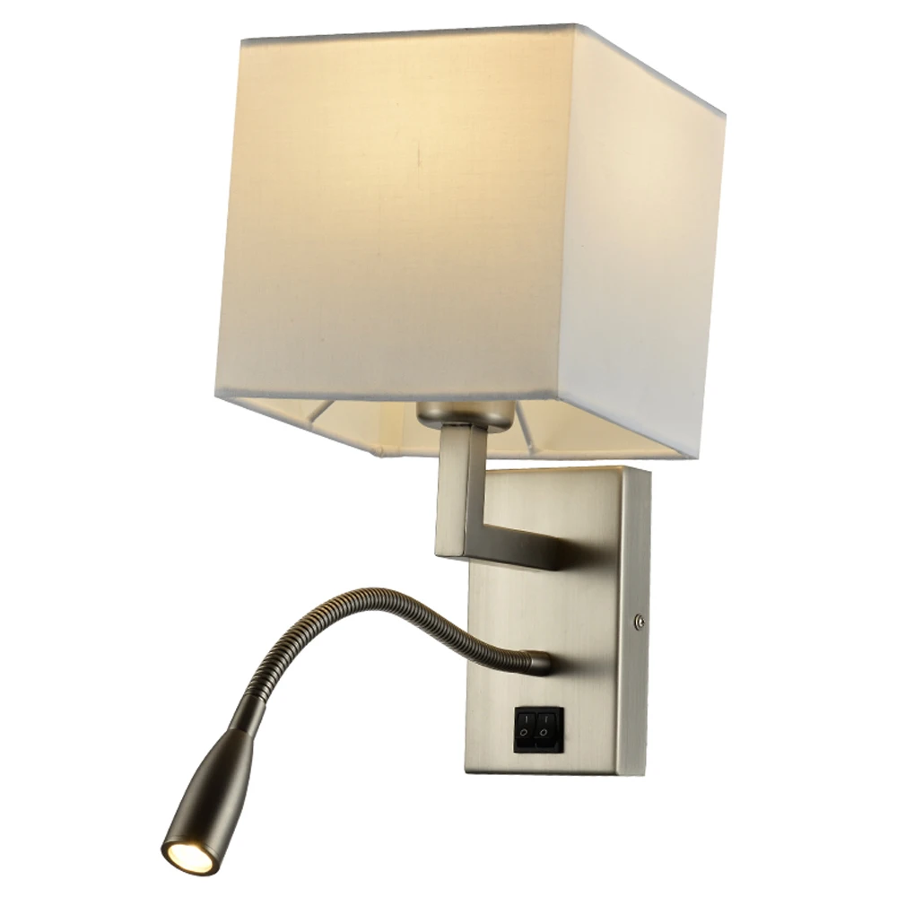 hotel style bedroom wall lights