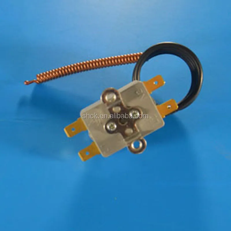 
Capillary manual reset thermostat 