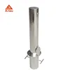 stainless steel road bollard,Traffic Barrier road,roadblock