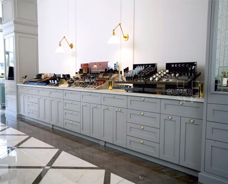 Custom Cosmetic Desk Professional Makeup Display Table Australia Buy