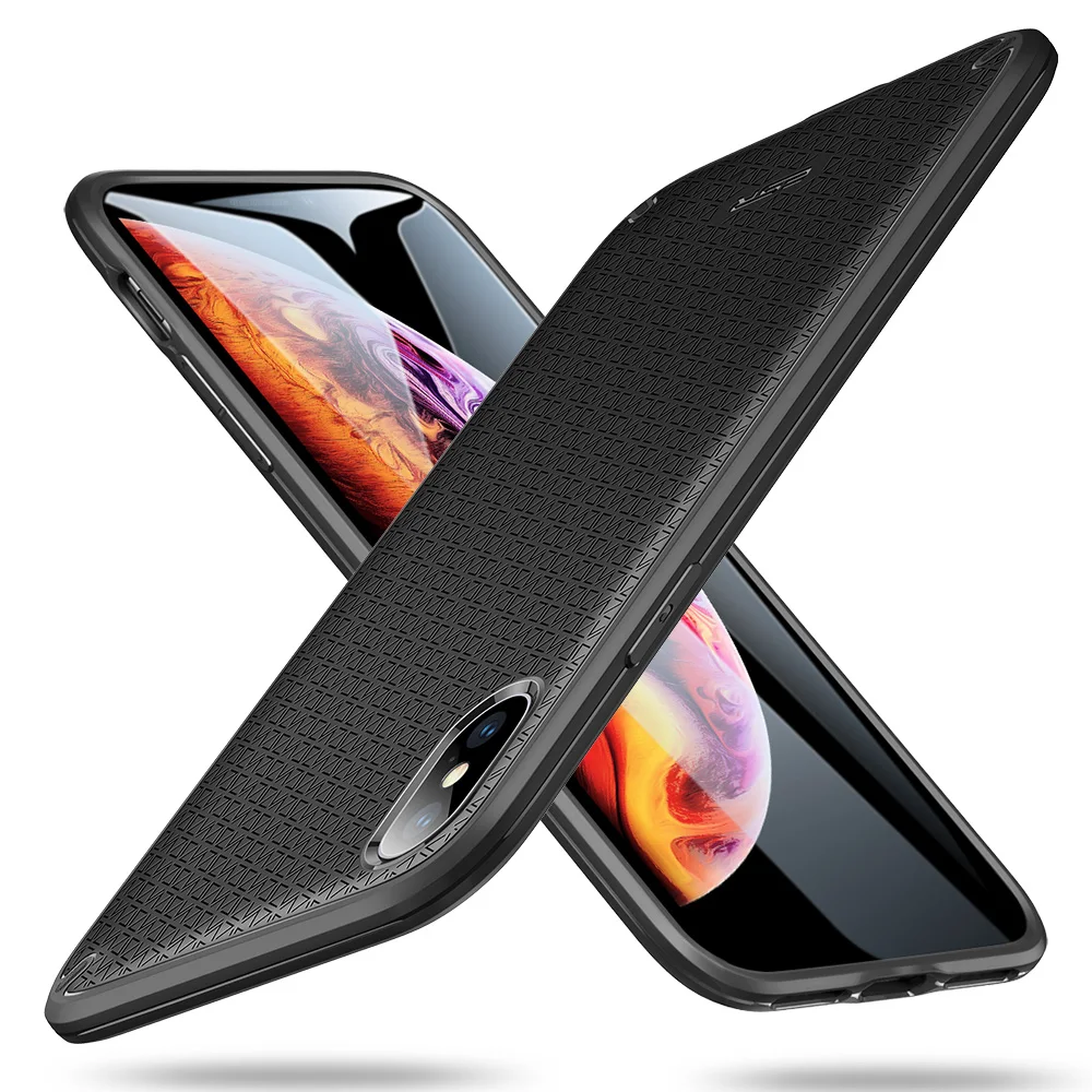 

ESR Ready To Ship Kikko For iPhone x/xs With Flexible Ultra Thin TPU cell phone case for iphone