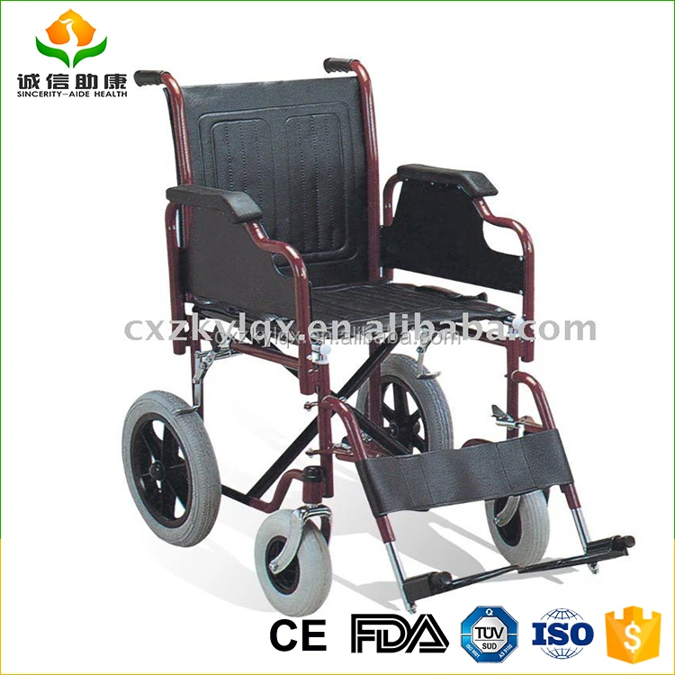 wheelchair with small wheels