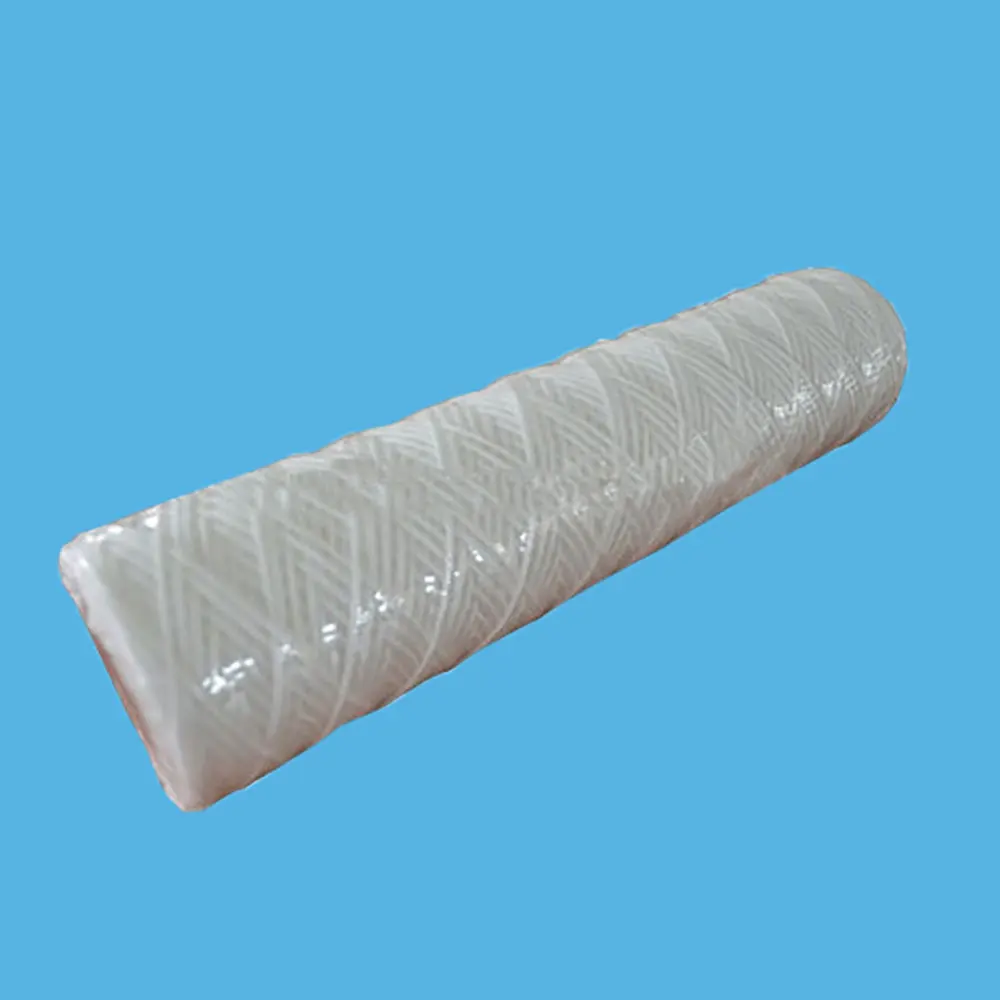 
PP core string wound water sediment filter cartridge with 5 micron 