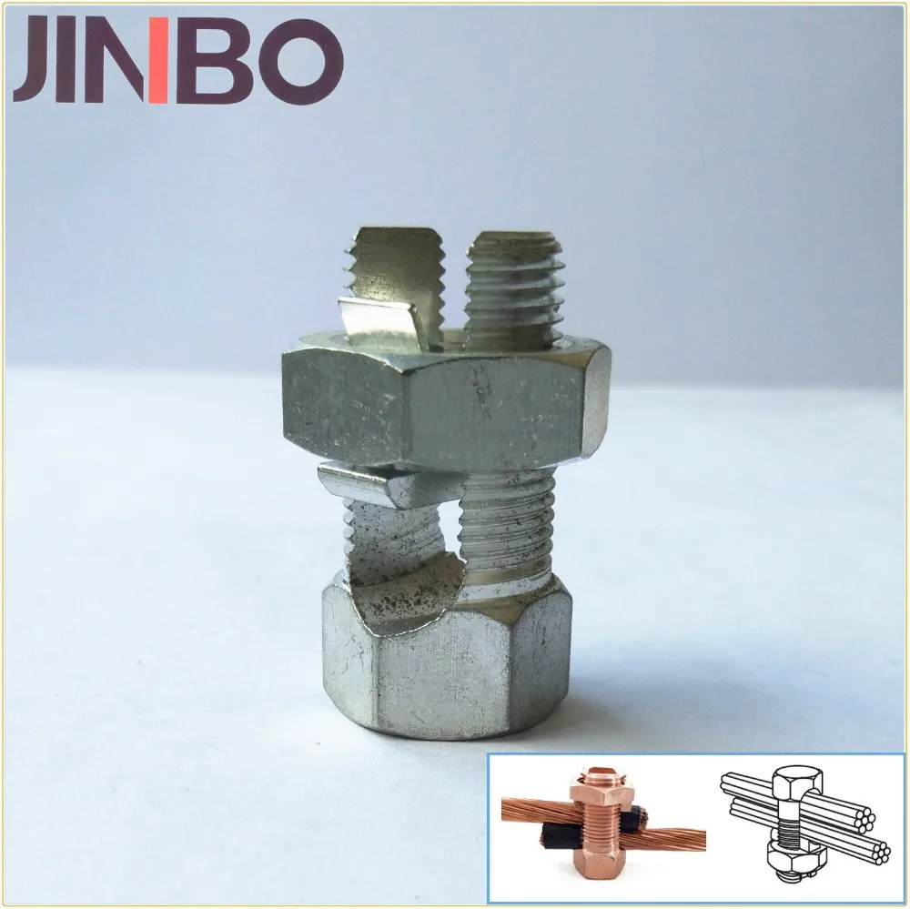 Copper Split Bolt Wire Connectors For Joining Electric Wire Buy