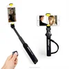 High quality wholesale directly mini monopod for mobile phone bluetooth selfie stick