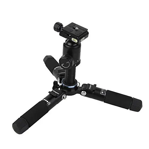 

Hot selling Fotopro Black M5 Mini Tripod Monopod Aluminum for Dslr Nikon