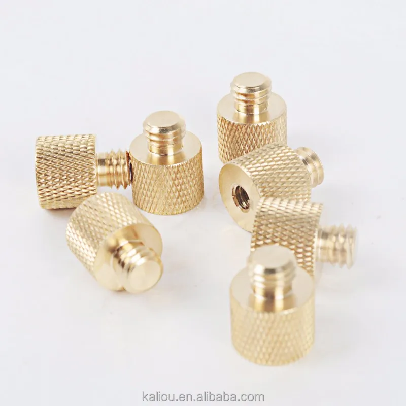 

Photography Accessories Converting 3/8" to 1/4" Interconvert Screws for Camera Tripods