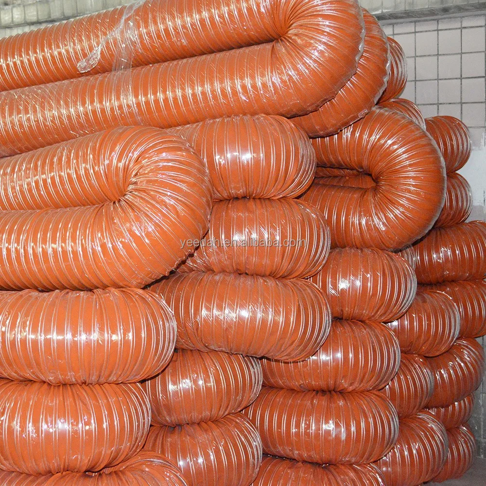 Industriële rubber flexibele slang