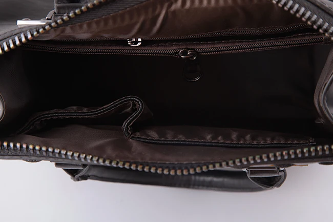 4020- Latest 2016 design shoulder strap ladies fashion genuine leather handbags