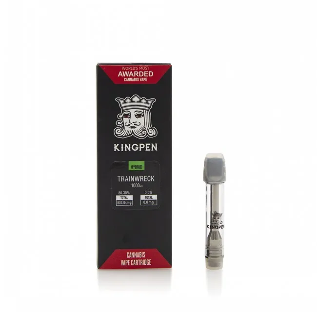 Fast Shipping kingpen vape 0.5ML 1.0ML cbd oil vape cartridge box kingpen gift packaging