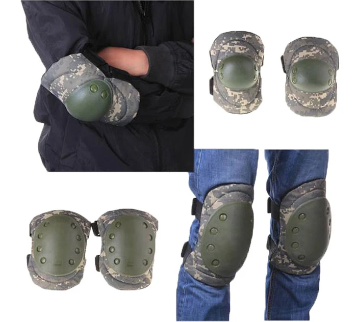 Heavy duty Protective Tactical Professional Military Bulletproof Knee