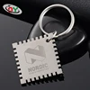 Promotional Custom Split Key Ring Making Car Blank Metal Custom Part Car Key Chain with Logo