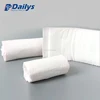 Disposable lady cotton pads oem cotton comfort china supplier 350mm bio straight type sanitary napkin Maternity pads machine