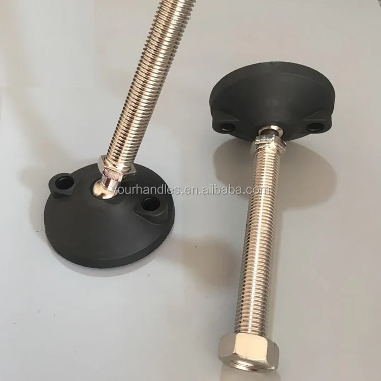 Metal Swivel Base Stud Mount Leveling Foot Threaded Stud Mount Buy