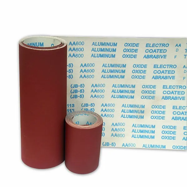 Factory Made Wide Abrasive Emery Cloth For Heavy Polishing Glass